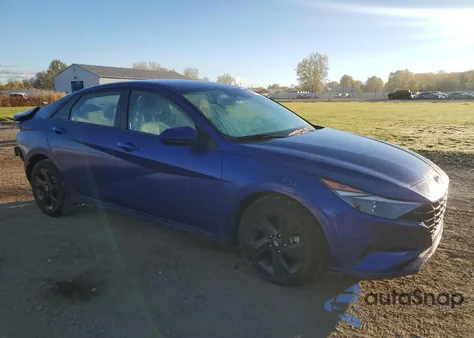 2023 Hyundai Elantra Sel from USA, damaged, VIN 5NPLM4AG5PH116599